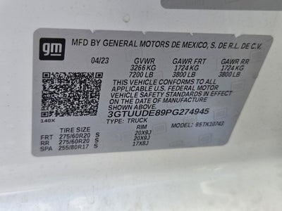 2023 GMC Sierra 1500 SLT