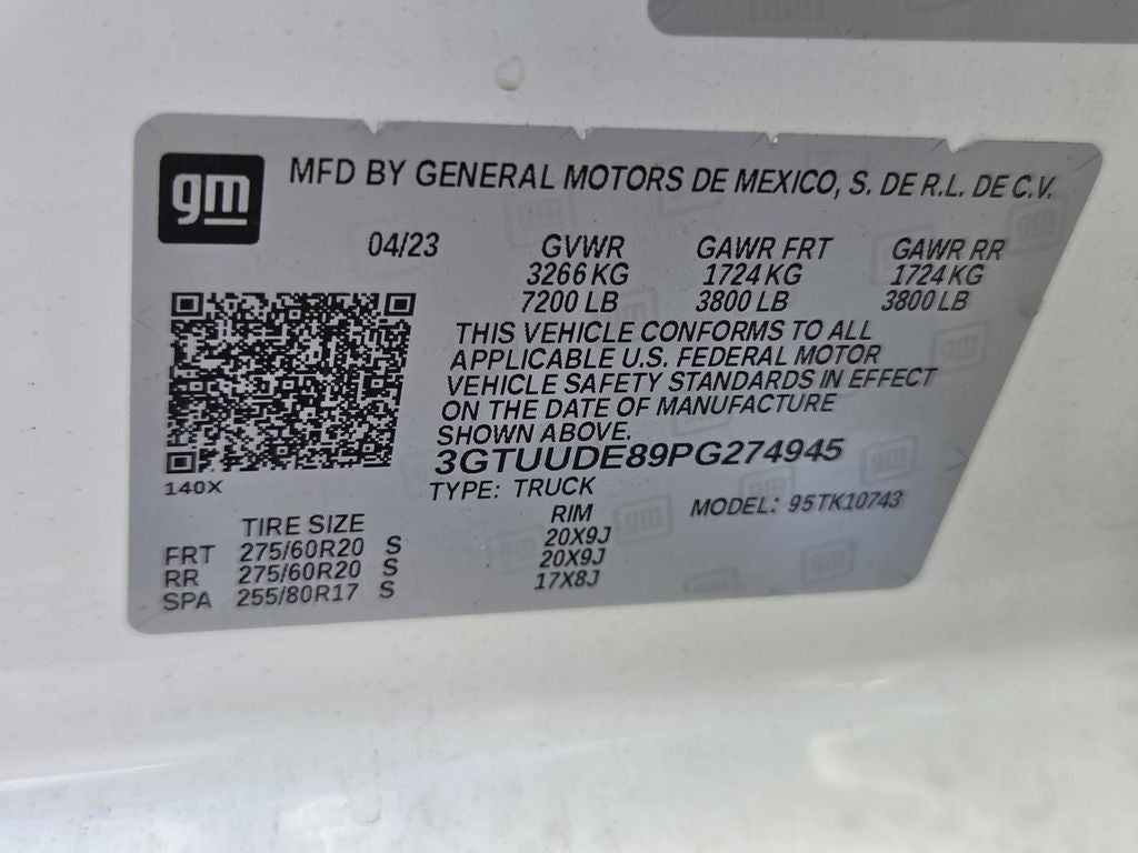 2023 GMC Sierra 1500 SLT