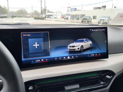 2025 BMW 3 Series 330i