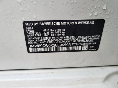 2025 BMW 3 Series 330i