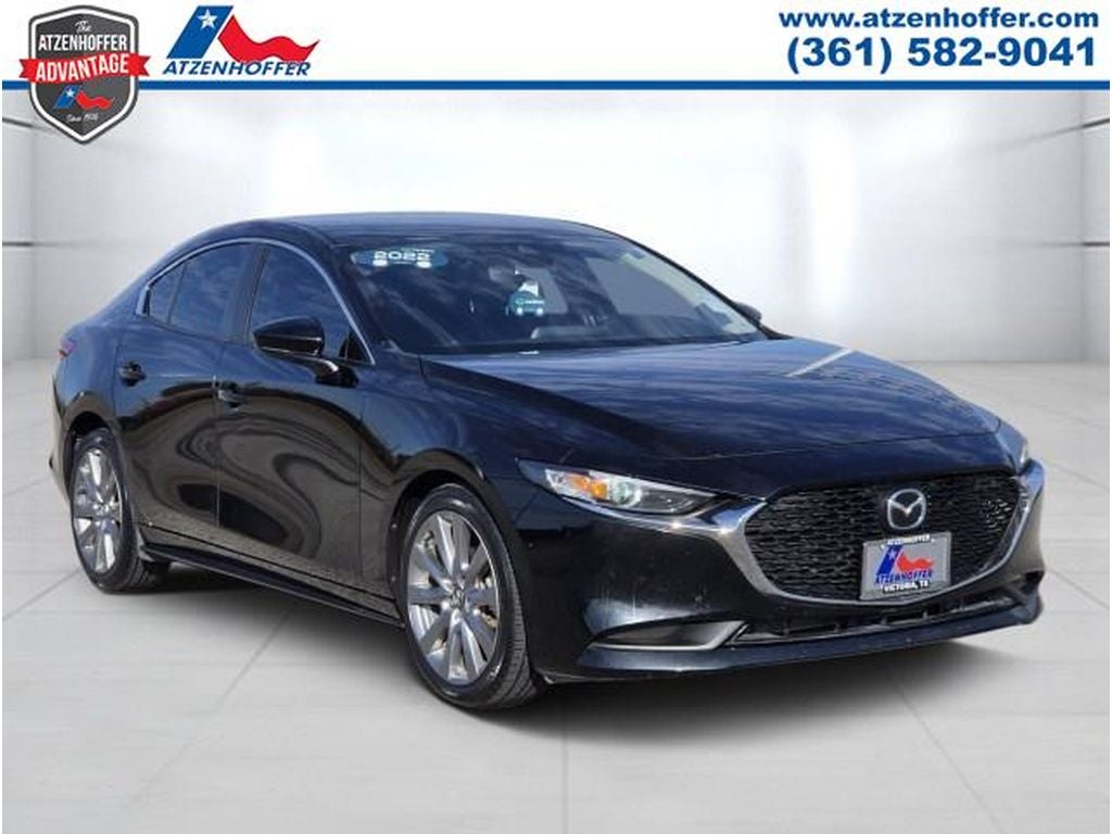 2022 Mazda Mazda3 Sedan Select