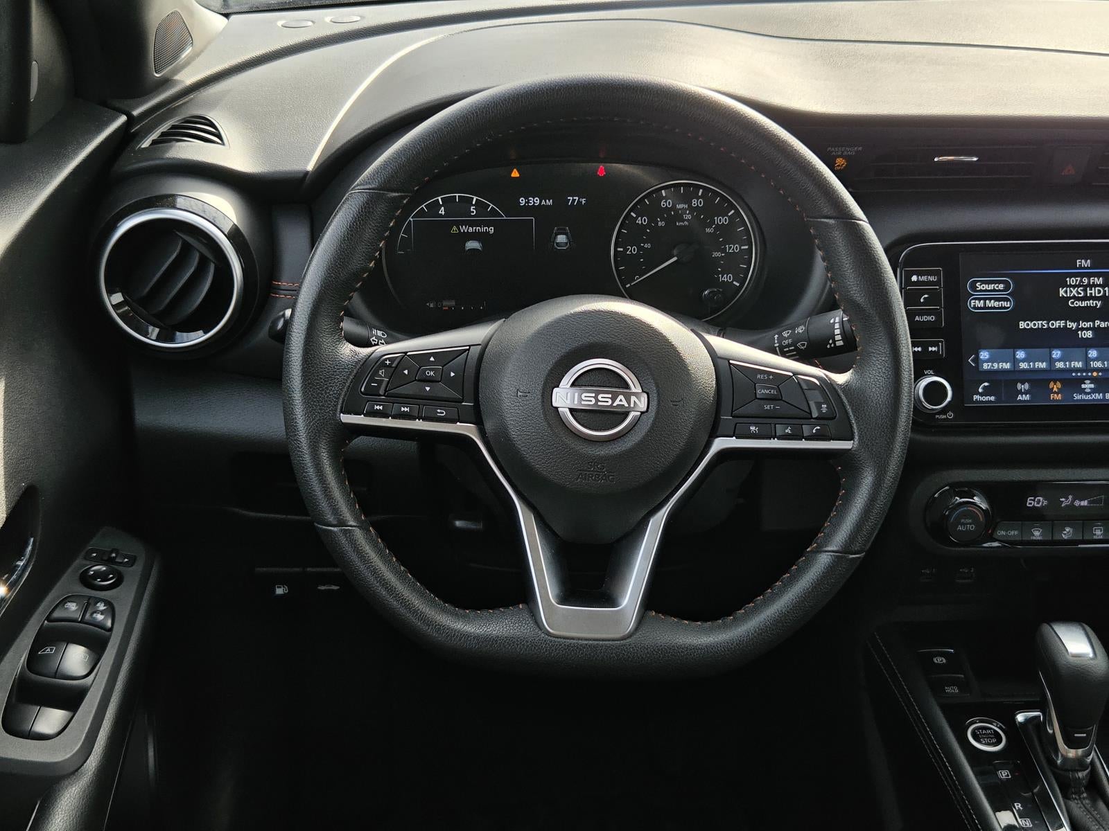 2024 Nissan Kicks SR