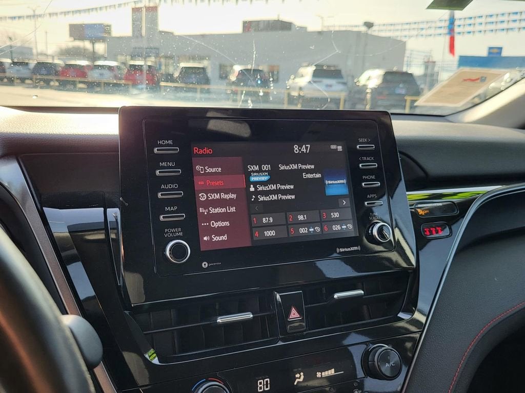 2022 Toyota Camry TRD