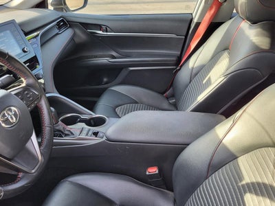 2022 Toyota Camry TRD