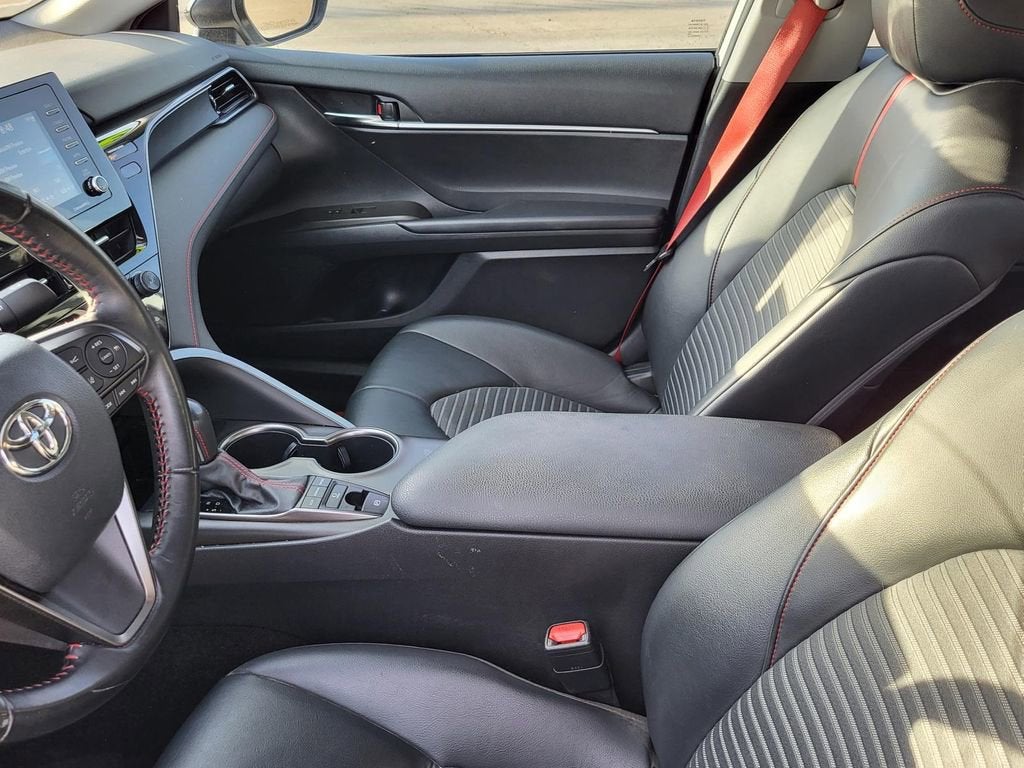 2022 Toyota Camry TRD