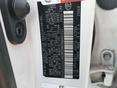 2022 Toyota Camry TRD