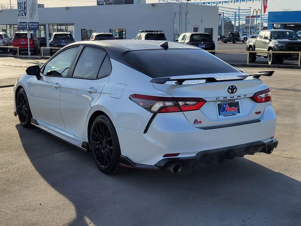 2022 Toyota Camry TRD