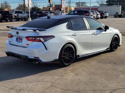 2022 Toyota Camry TRD