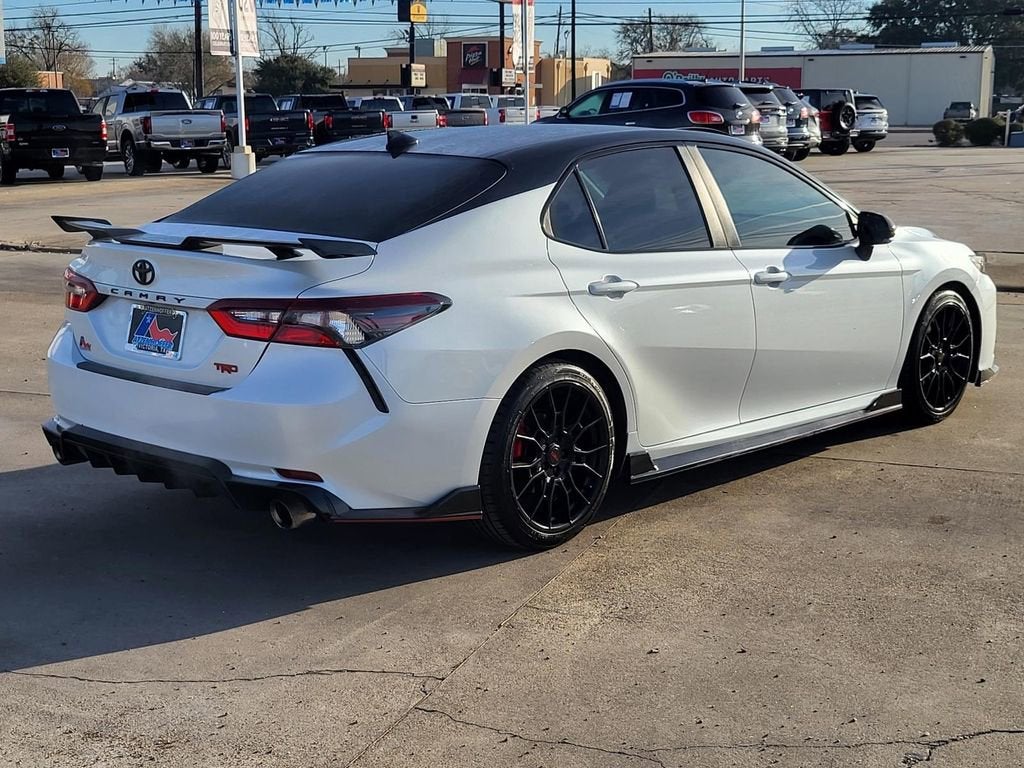 2022 Toyota Camry TRD