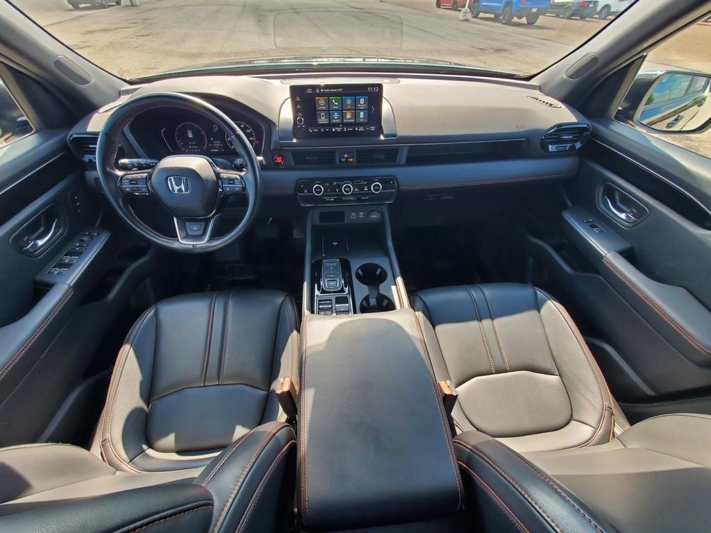2025 Honda Pilot TrailSport