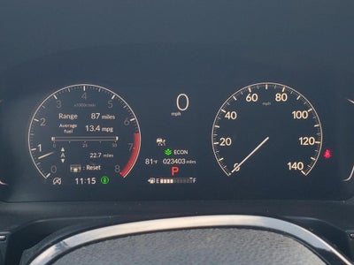 2025 Honda Pilot TrailSport