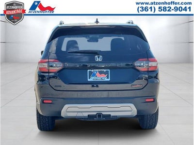 2025 Honda Pilot TrailSport