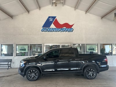 2021 Honda Ridgeline Sport