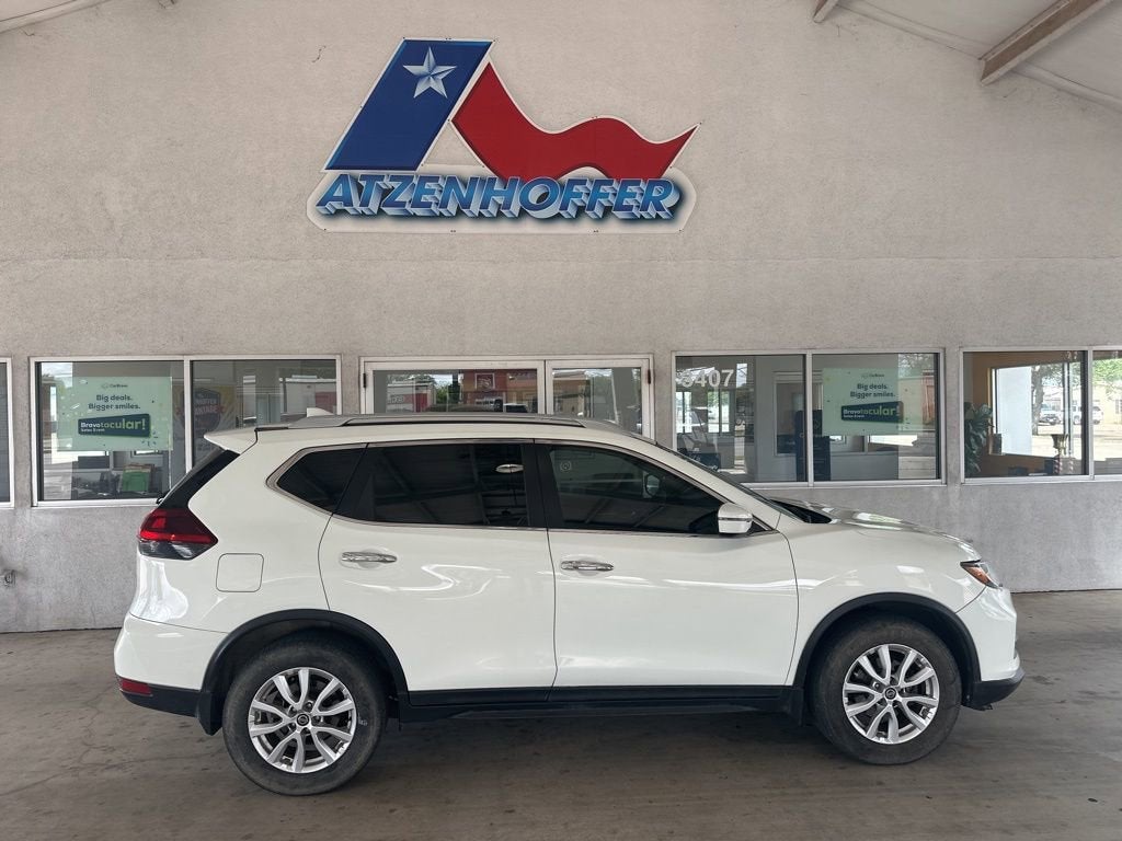 2020 Nissan Rogue S FWD