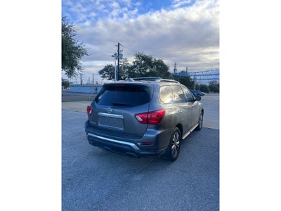 2019 Nissan Pathfinder S