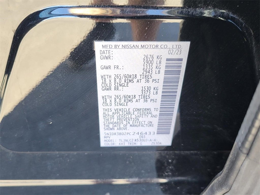 2023 Nissan Pathfinder Rock Creek 4WD