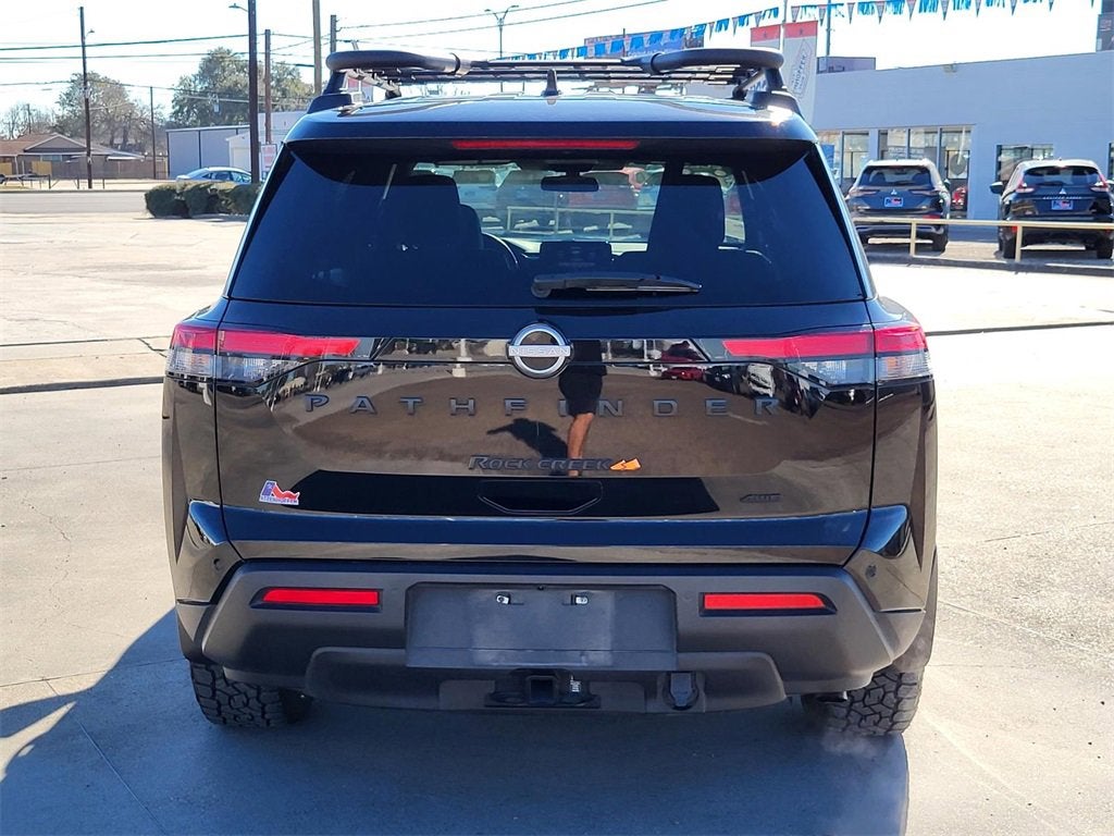 2023 Nissan Pathfinder Rock Creek 4WD