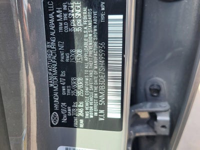 2025 Hyundai Tucson SEL