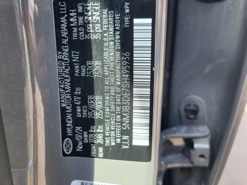 2025 Hyundai Tucson SEL
