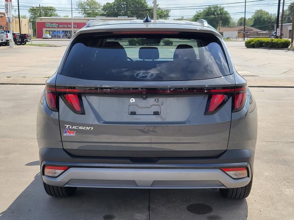 2025 Hyundai Tucson SEL