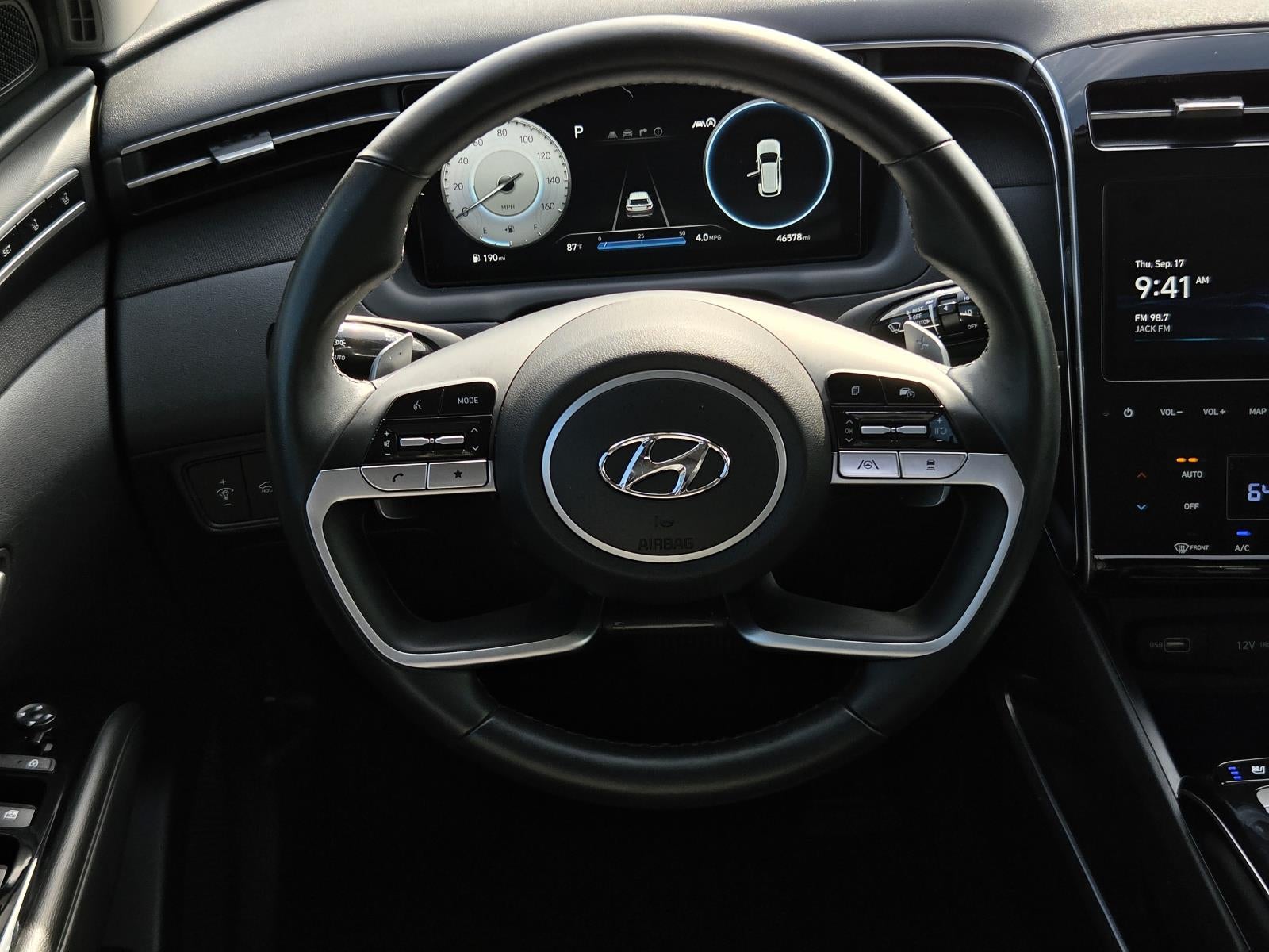 2022 Hyundai Tucson Limited - Photo 14