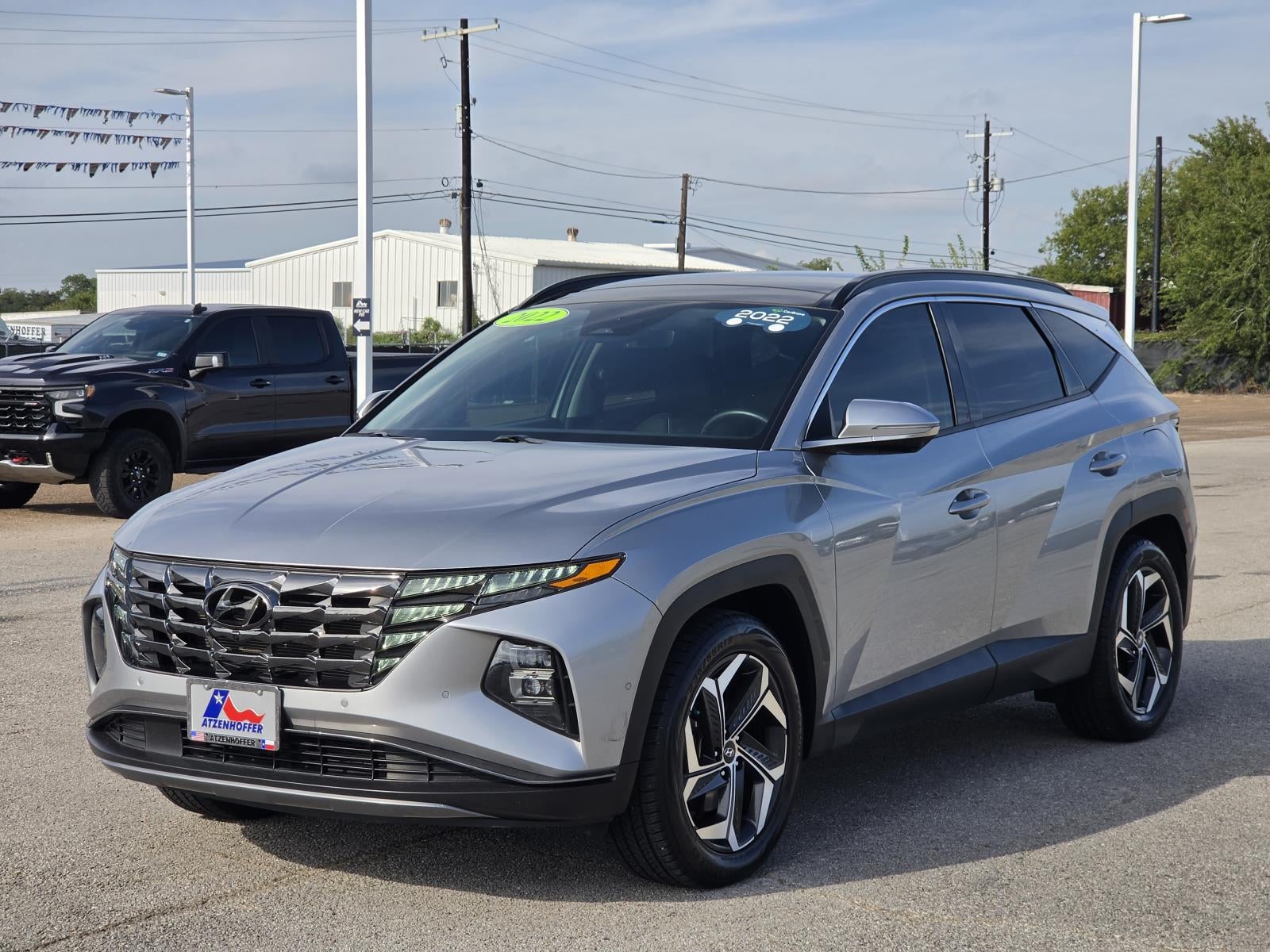 2022 Hyundai Tucson Limited - Photo 7