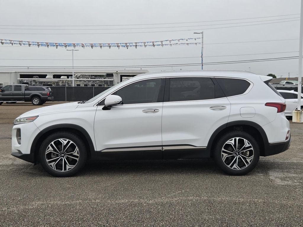 2020 Hyundai Santa Fe Limited 2.0T
