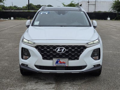 2020 Hyundai Santa Fe Limited 2.0T