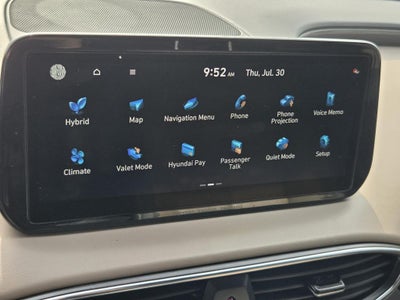 2023 Hyundai Santa Fe Hybrid Limited