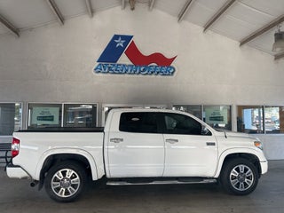 2018 Toyota Tundra Platinum 5.7L V8