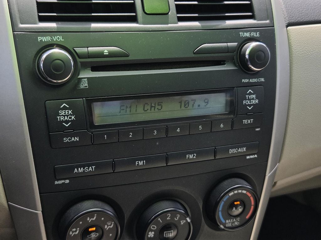 2012 Toyota Corolla LE