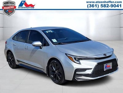 2025 Toyota Corolla SE