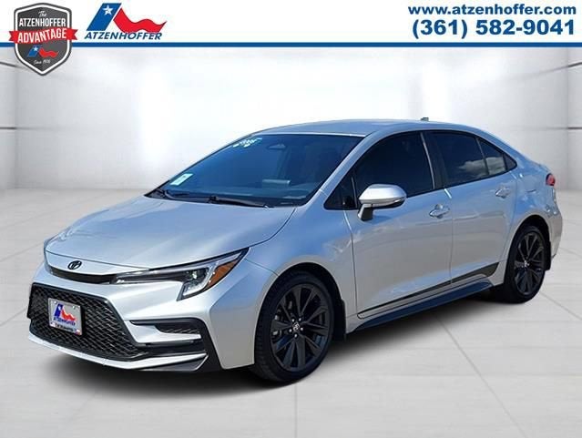 2025 Toyota Corolla SE