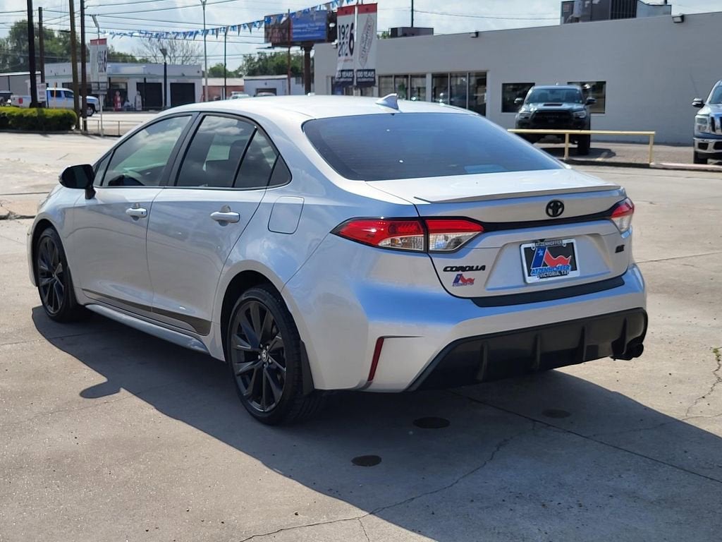 2025 Toyota Corolla SE