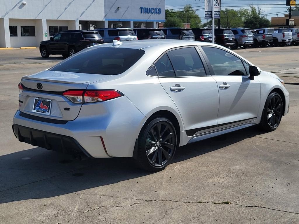 2025 Toyota Corolla SE