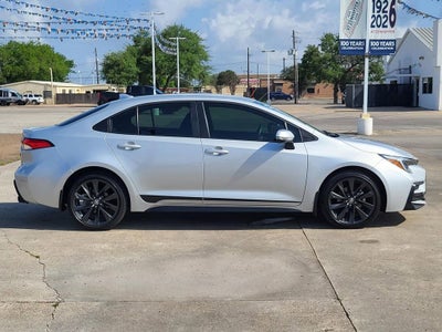 2025 Toyota Corolla SE