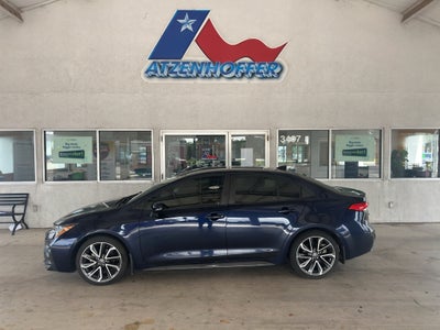 2022 Toyota Corolla SE