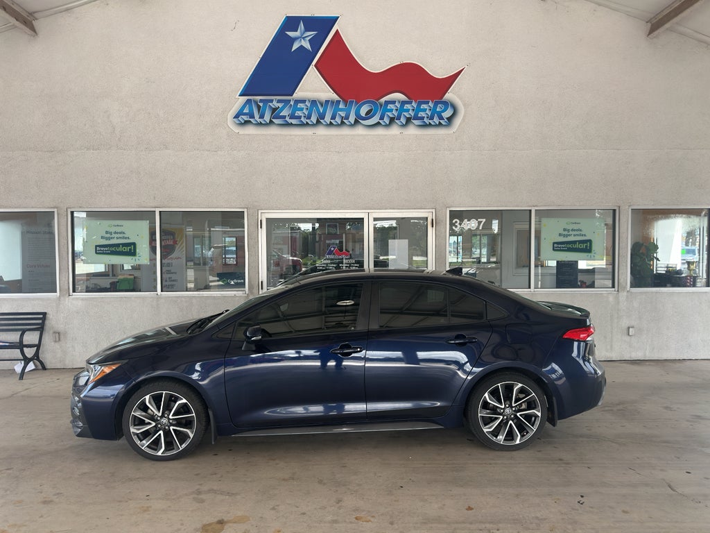 2022 Toyota Corolla SE