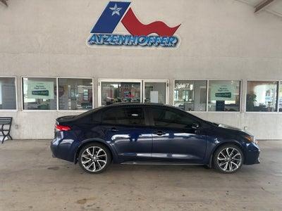 2022 Toyota Corolla SE