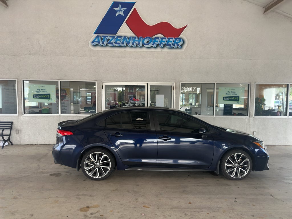 2022 Toyota Corolla SE