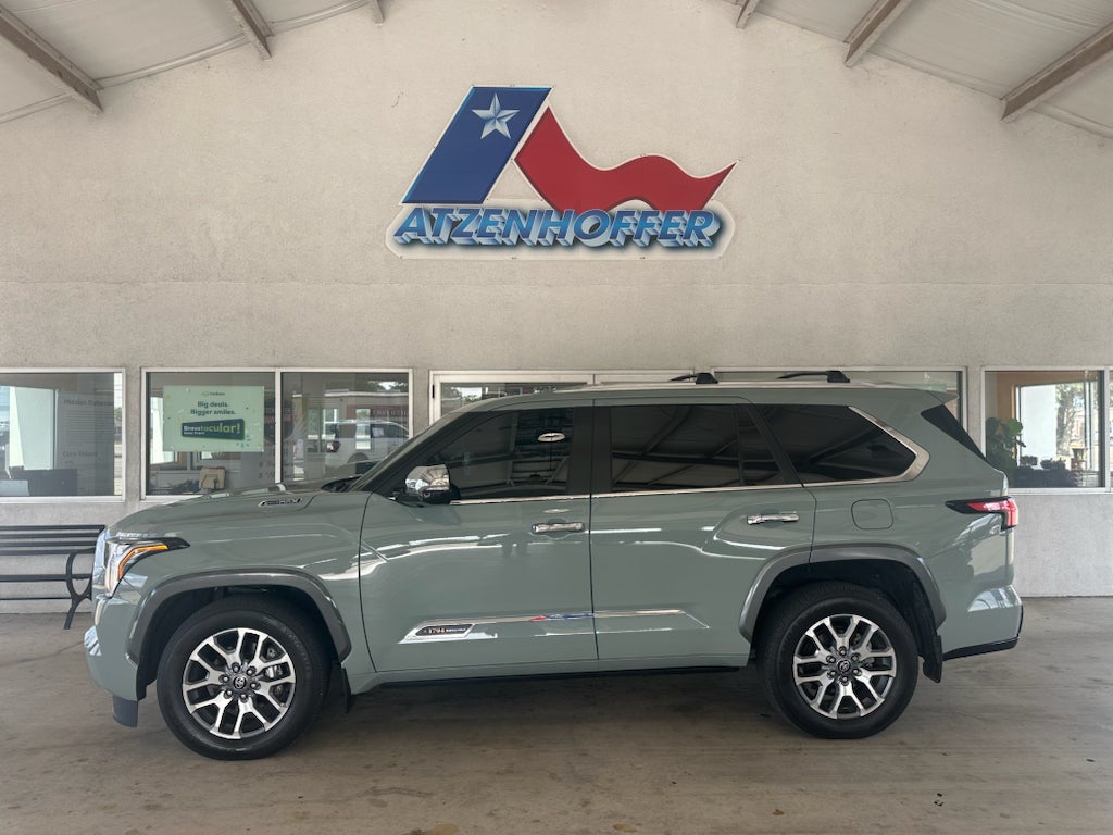 2025 Toyota Sequoia 1794 Edition
