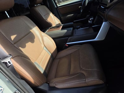 2025 Toyota Sequoia 1794 Edition