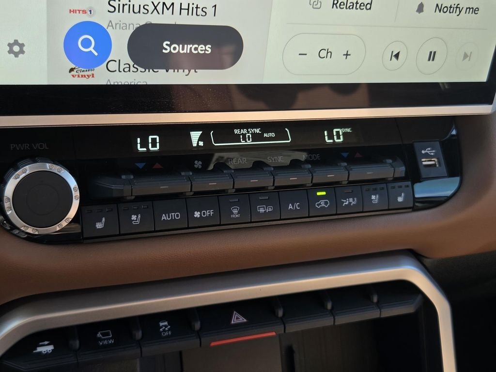 2025 Toyota Sequoia 1794 Edition