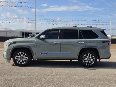 2025 Toyota Sequoia 1794 Edition