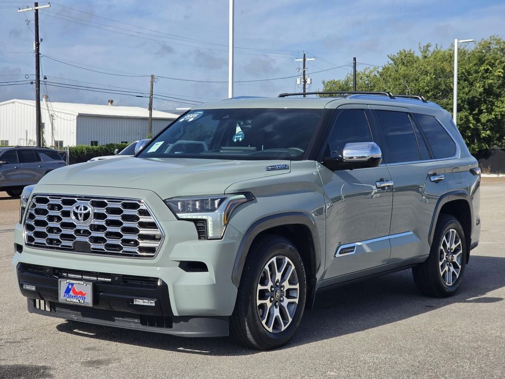 2025 Toyota Sequoia 1794 Edition