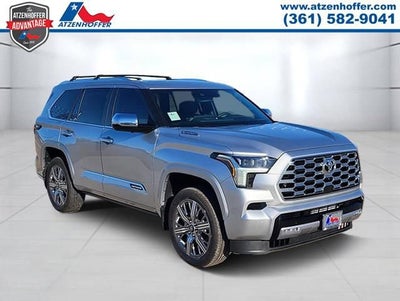 2026 Toyota Sequoia Capstone