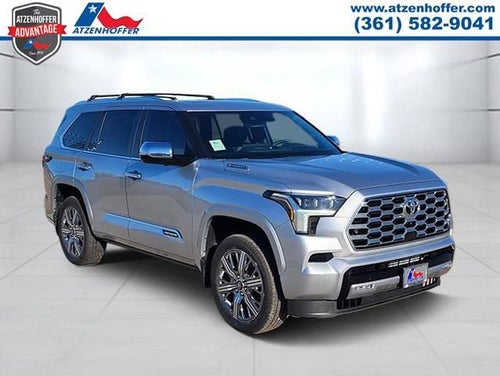 2026 Toyota Sequoia Capstone