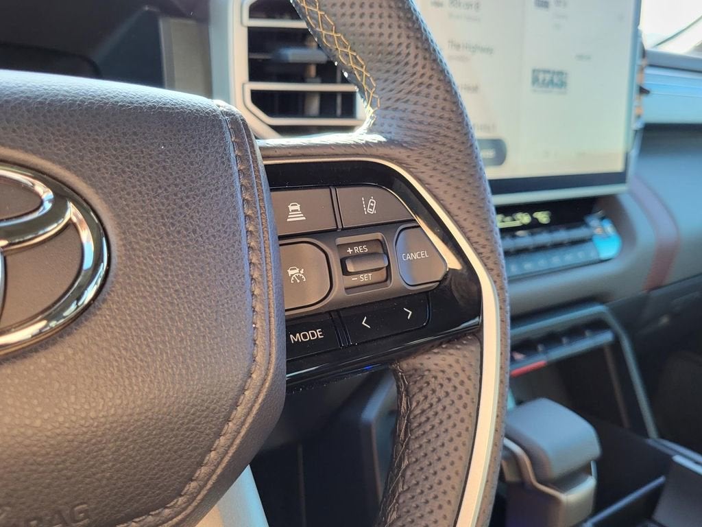 2026 Toyota Sequoia Capstone