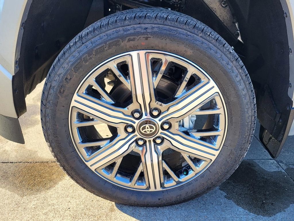 2026 Toyota Sequoia Capstone