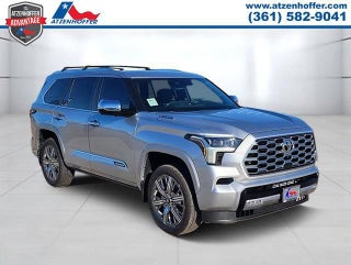 2026 Toyota Sequoia Capstone